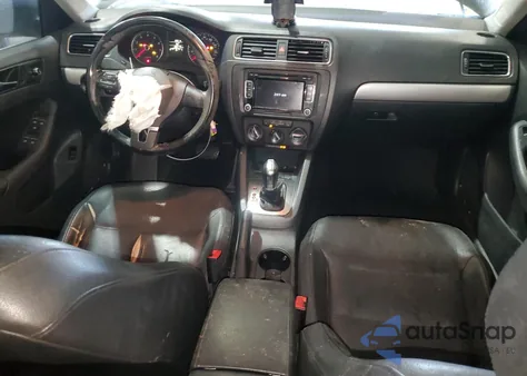 2013 Volkswagen Jetta Se from USA, damaged, VIN 3VWDP7AJ5DM212440